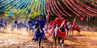 Ouro Preto: Amarantina se prepara para a 267ª edição da Festa de São Gonçalo e Cavalhadas Ouro Preto: Amarantina se prepara para a 267ª edição da Festa de São Gonçalo e Cavalhadas