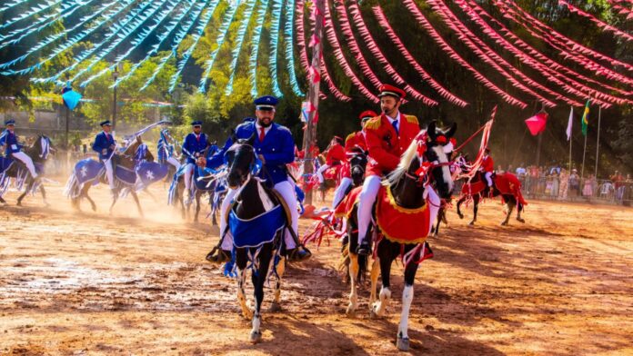 Ouro Preto: Amarantina se prepara para a 267ª edição da Festa de São Gonçalo e Cavalhadas