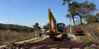 Ouro Preto: pista de caminhada em Amarantina passa por revitalização Ouro Preto: pista de caminhada em Amarantina passa por revitalização