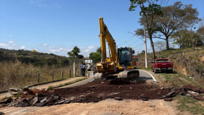 Ouro Preto: pista de caminhada em Amarantina passa por revitalização