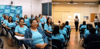 Itabirito: Herculano e Senai iniciam curso de elétrica industrial com turma 100% feminina Itabirito: Herculano e Senai iniciam curso de elétrica industrial com turma 100% feminina