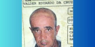Itabirito: morador da Vila Gonçalo está desaparecido; família pede ajuda Itabirito: Valder Eduardo da Cruz está desaparecido; família pede ajuda