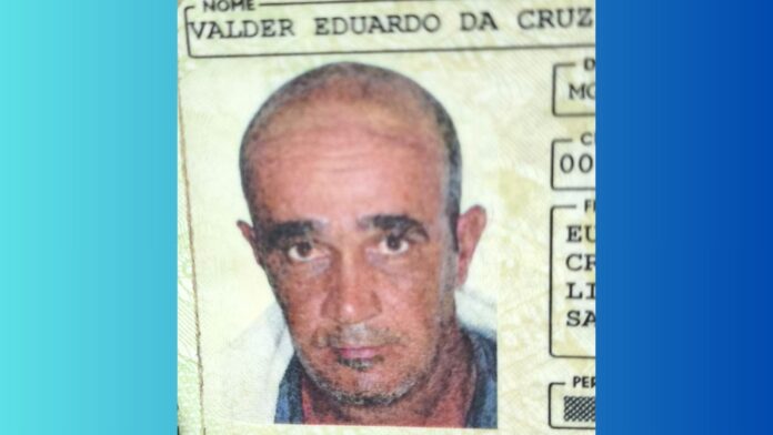 Itabirito: Valder Eduardo da Cruz está desaparecido; família pede ajuda
