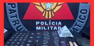 Ouro Preto: irmãos traficantes são presos em Antônio Dias; um deles estava armado Ouro Preto: irmãos traficantes são presos em Antônio Dias; um deles estava armado