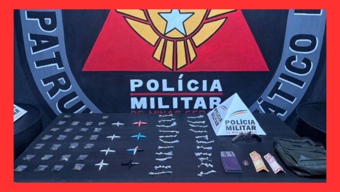 Ouro Preto: irmãos traficantes são presos em Antônio Dias; um deles estava armado