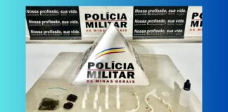 Mariana: adolescente (de 16 anos) é pego com crack, cocaína, maconha e lança-perfume Adolescente (de 16 anos) é apreendido com maconha, crack, cocaína e lança-perfume em Mariana