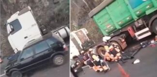 MG: motociclista morre em colisão frontal na BR-381; VEJA VÍDEO MG: motociclista morre em colisão frontal na BR-381; VEJA VÍDEO