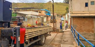 Prefeitura de Itabirito inicia reconstrução da ponte Pedro Caipira no bairro São José Prefeitura de Itabirito inicia reconstrução da ponte Pedro Caipira no bairro São José