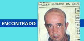 Itabirito: após quase 1 semana desaparecido, morador da Vila Gonçalo é encontrado Itabirito: após quase 1 semana desaparecido, Valder Eduardo da Cruz é encontrado