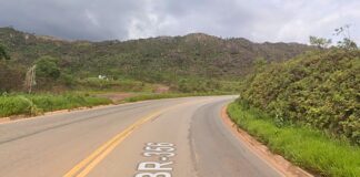 Concessão da BR-356: área de escape na Serra da Santa, duplicação e pedágios em Itabirito e Ouro Preto