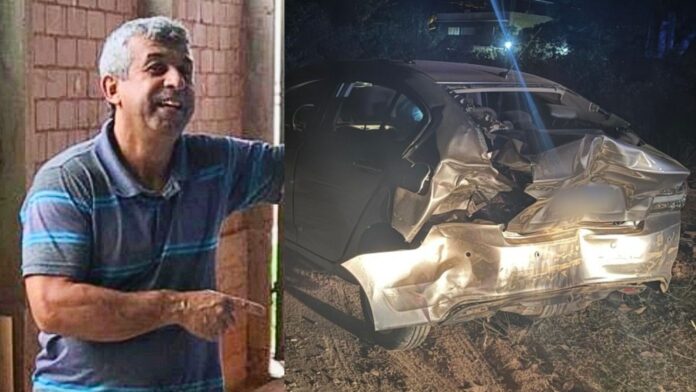 Empresário morre atropelado por carro desgovernado na BR-356; motorista estava alcoolizado e sem CNH