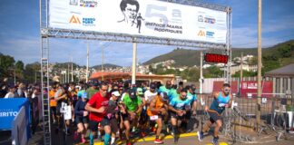 Itabirito: Diógenes Inácio e Letícia da Silva vencem Meia-Maratona Irenice Maria Rodrigues