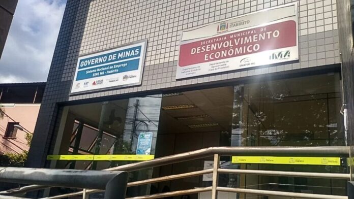 Itabirito: Sine oferta 575 vagas de emprego; confira as oportunidades