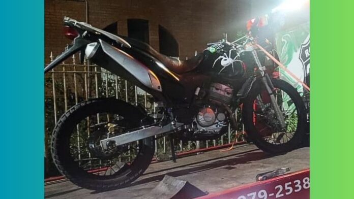 Moto furtada em Congonhas é recuperada em Itabirito; menor do São José diz que a comprou no PA