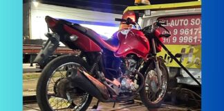 PM recupera moto furtada em Ouro Preto e prende, por receptação, jovem que a comprou por R$ 1.800