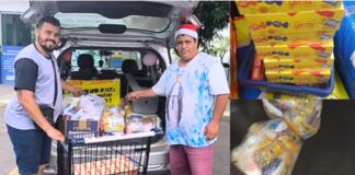 Natal: após 36 cestas em 2024, Gilberto do Táxi, de Itabirito, quer ampliar doações a famílias pobres; ajude Natal: após 36 cestas em 2024, Gilberto do Táxi, de Itabirito, quer ampliar doações a famílias pobres; ajude