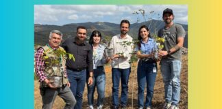 Iron Biker Brasil celebra Dia da Árvore com plantio de 1,6 mil mudas em Mariana