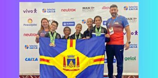 Em Maceió, Itabirito sobe ao pódio 4 vezes em 1º lugar no Torneio Nacional de Ginástica Em Maceió, Itabirito sobe ao pódio 4 vezes em 1º lugar no Torneio Nacional de Ginástica
