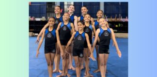 1ª vez no exterior: meninas da ginástica acrobática de Itabirito competirão na Copa Sul-Americana na Bolívia 1ª vez no exterior: meninas da ginástica acrobática de Itabirito competirão na Copa Sul-Americana na Bolívia