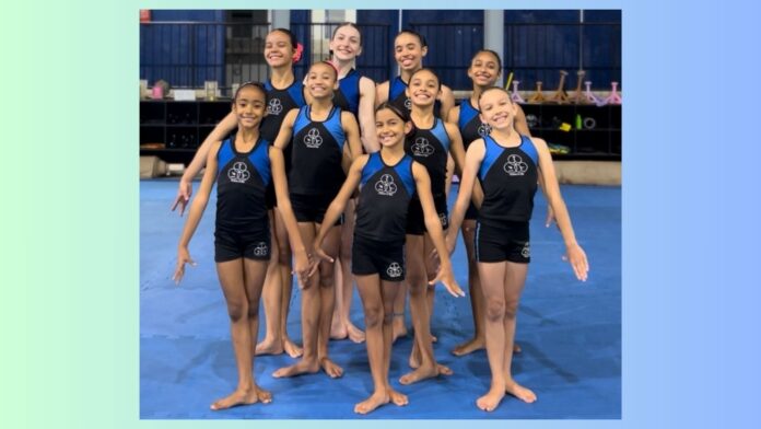 1ª vez no exterior: meninas da ginástica acrobática de Itabirito competirão na Copa Sul-Americana na Bolívia 