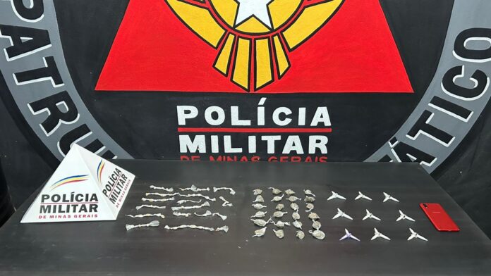 Ouro Preto: PM apreende menor que vendia drogas durante a Festa da Cavalhada, em Amarantina