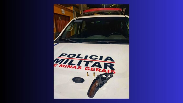 Mariana: idoso (de 73 anos) é preso após ameaçar, com revólver, vizinhos que reclamaram de som alto