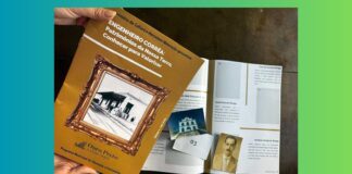 Ouro Preto: com apoio da Herculano, Engenheiro Corrêa ganha álbum de figurinhas Ouro Preto: com apoio da Herculano Mineração, Engenheiro Corrêa ganha álbum de figurinhas