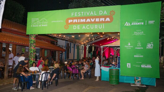 Itabirito: Festival das Montanhas e Águas de Minas movimenta Acuruí com programação gratuita