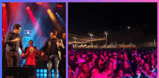 Itabirito: dupla Gian e Giovani emociona fãs no encerramento da Festa do Pastel de Angu Itabirito: dupla Gian o Giovani emociona fãs no encerramento da Festa do Pastel de Angu