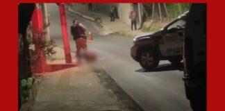 Homicídio em Itabirito: homem é assassinado em plena via pública no Adão Lopes Homicídio em Itabirito: homem é assassinado em plena via pública no Adão Lopes