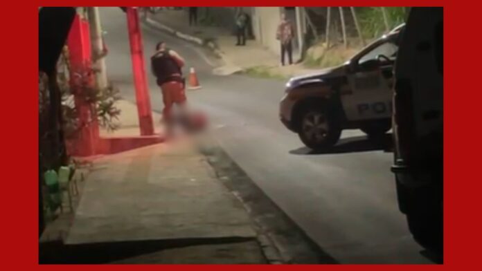 Homicídio em Itabirito: homem é assassinado em plena via pública no Adão Lopes