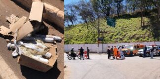 Suspeita de dinamite interdita área perto da Pista de Skate, em Itabirito; Bope é acionado Itabirito, Bomba, Dinamite, Gate, Brigada, Bombeiros, Polícia Militar, PM