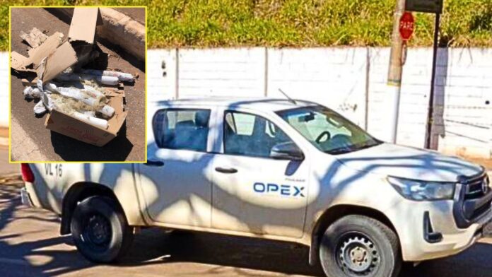 Explosivo recolhido: empresa desconhece motivo de o transporte ter passado por dentro de Itabirito