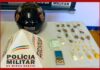 Tráfico feito por menores em via pública de Antônio Dias, em Ouro Preto: drogas são apreendidas pela PM Tráfico feito por menores em via pública de Antônio Dias, em Ouro Preto: drogas são apreendidas pela PM