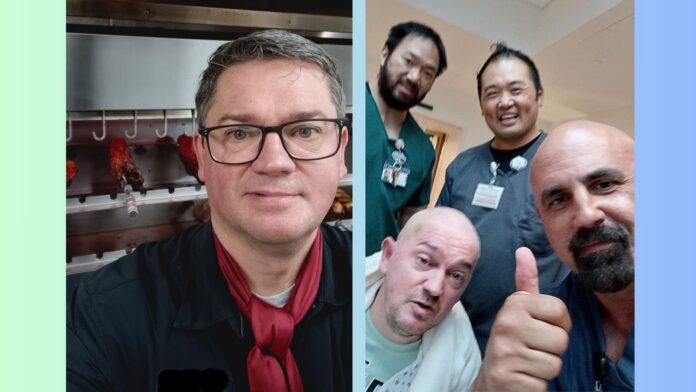 Com câncer, Gaúcho (ex-garçom em Itabirito) pede ajuda; ‘Não quero morrer sem ver meus filhos’