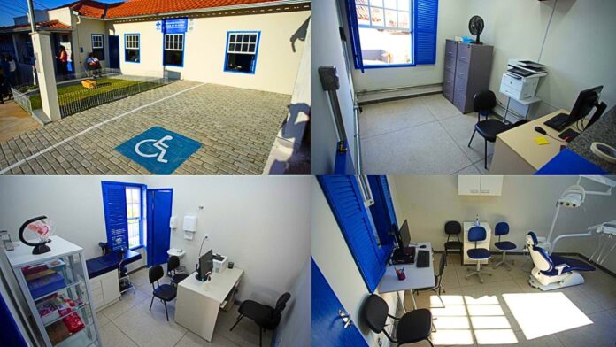 Prefeitura de Ouro Preto entrega reforma e ampliação da UBS de Glaura