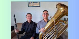 Conheça os gêmeos adolescentes, músicos da Banda Nova de Itabirito, que continuaram o legado do avô Conheça os gêmeos adolescentes, músicos da Banda Nova de Itabirito, que continuaram o legado do avô