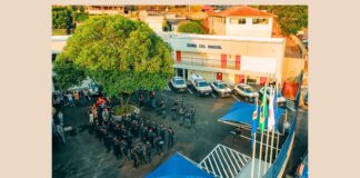 ‘Novo quartel’: reforma e ampliação da sede da GCM de Itabirito são entregues pela Prefeitura ‘Novo quartel’: reforma e ampliação da sede da GCM de Itabirito são entregues pela Prefeitura