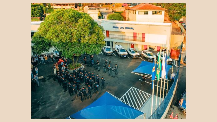 ‘Novo quartel’: reforma e ampliação da sede da GCM de Itabirito são entregues pela Prefeitura