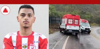 Ouro Preto: jogador ouro-pretano, de 18 anos, morre em acidente Ouro Preto: jogador ouro-pretano, de 18 anos, morre em acidente