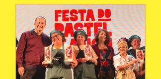Conceição, Nilda e Leonel: as campeãs da Festa do Pastel de Angu, de Itabirito Conceição, Nilda e Leonel: as campeãs da Festa do Pastel de Angu, de Itabirito