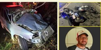 MG: condutor acerta 2 motociclistas, foge pela contramão e morre ao bater em picape na BR-262 MG: condutor acerta 2 motociclistas, foge pela contramão e morre ao bater em picape na BR-262