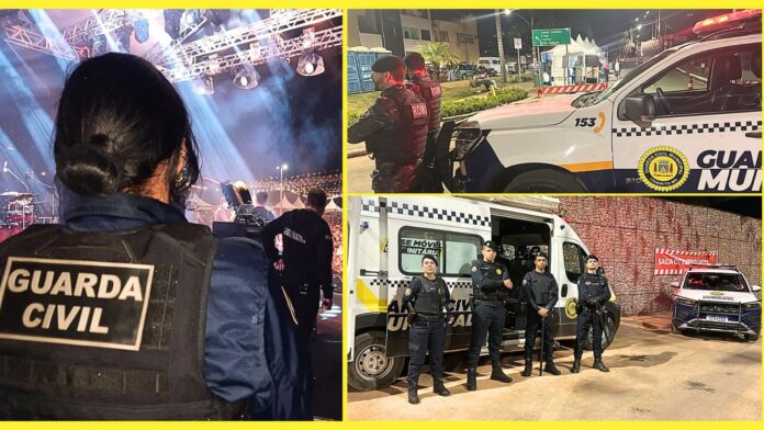 Itabirito: GCM divulga ações na Festa do Pastel de Angu; 2 prisões em 1 só dia  