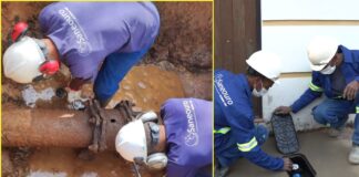 Ouro Preto: Saneouro divulga que foram executados 965 serviços operacionais somente em agosto Ouro Preto: Saneouro divulga que foram executados 965 serviços operacionais somente em agosto