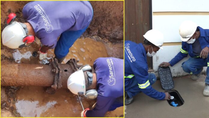 Ouro Preto: Saneouro divulga que foram executados 965 serviços operacionais somente em agosto