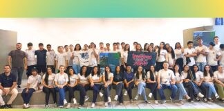 Itabirito: professor consegue, com a Cedro Mineração, 200 camisas para formandos do 3º ano do Industrial Itabirito: professor consegue, com a Cedro Mineração, 200 camisas para formandos do 3º ano do Industrial