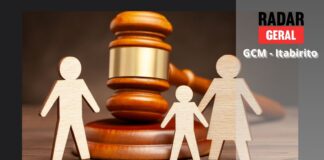 Itabirito: homem não paga pensão alimentícia, Justiça manda prendê-lo, e GCM se encarrega do trabalho Itabirito: homem não paga pensão alimentícia, Justiça manda prendê-lo, e GCM se encarrega do trabalho