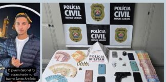 Combate ao tráfico e elucidação da morte de Gabriel: 2 presos e cumprimento de 12 mandados em Itabirito Combate ao tráfico e elucidação da morte de Gabriel: 2 presos e cumprimento de 12 mandados em Itabirito