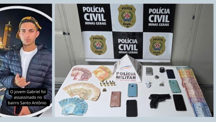 Combate ao tráfico e elucidação da morte de Gabriel: 2 presos e cumprimento de 12 mandados em Itabirito  