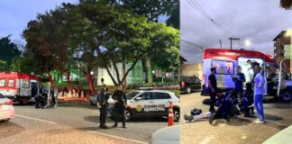 Itabirito: moto atropela jovem que atravessava na faixa de pedestre Itabirito: moto atropela jovem que atravessava na faixa de pedestre